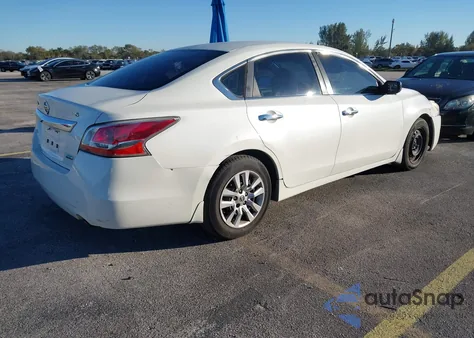 2014 Nissan Altima 2.5 S from USA, damaged, VIN 1N4AL3AP7EC281184